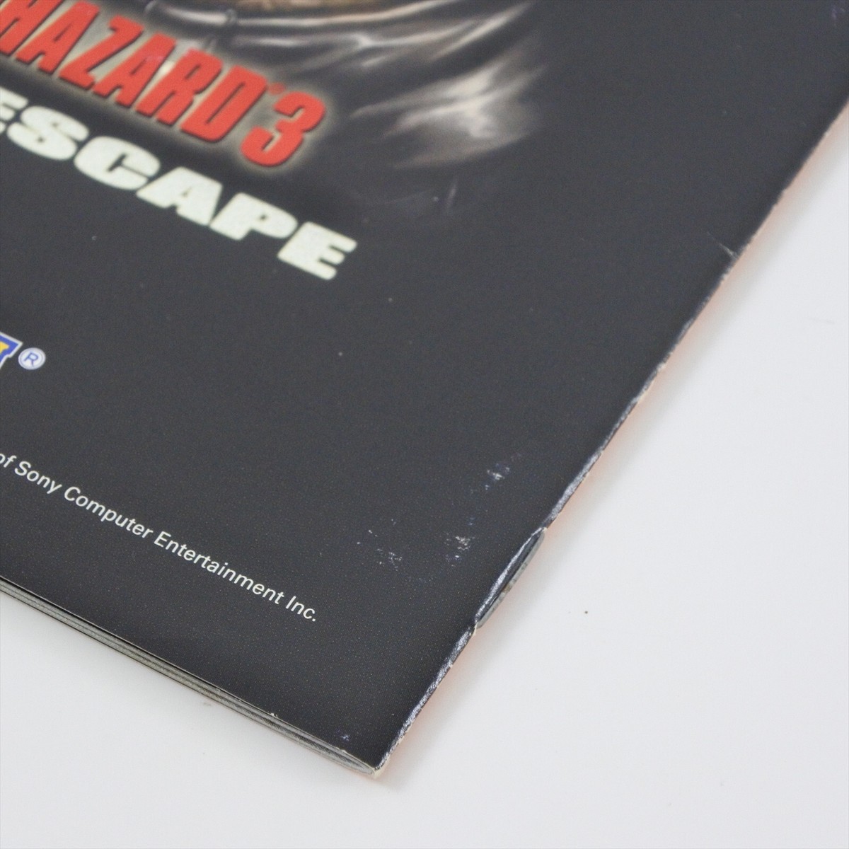 BioHazard 3 Last Escape (Resident Evil) PS1 - NTSC-J Japon - Complet Manuel, Boîte, Carte