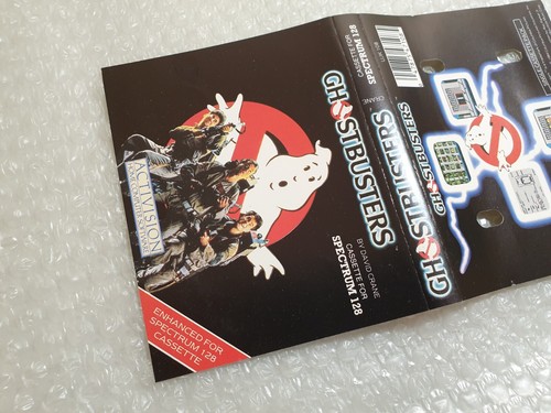 Ghostbusters 128k - Activision - ZX Spectrum 🟩 - Photo 3/7