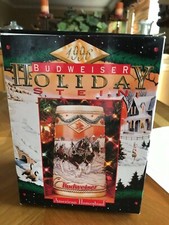 Unused Collectible Budweiser Beer Stein 1996 American Homestead