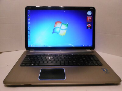 HP PAVILION DV7-6166NR AMD A4-3300M RADEON 1.90GHz 6GB RAM 500GB HDD WIN10 OFF13