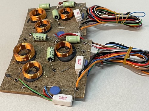 Pair of Jamo Dynamic D5E Speaker Crossovers - Fully Working - Picture 3 of 6