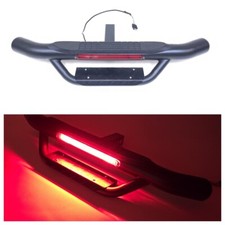 Black Led Brake Light Accessories 2 Receiver Heavy Duty Tow Hitch Drop Step Bar