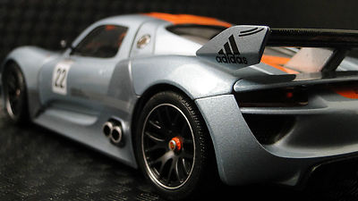 #ad Porsche Race Car1:24Le Mans Racing Custom Built18Metal Body12Model Carousel SLR $199.00