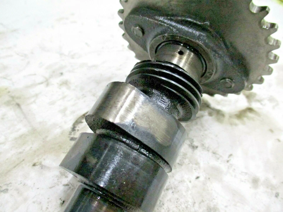 Árbol de levas y piñón 1973-1975 Honda XL175 XL 175 73 74 75 Foto 2 de 4