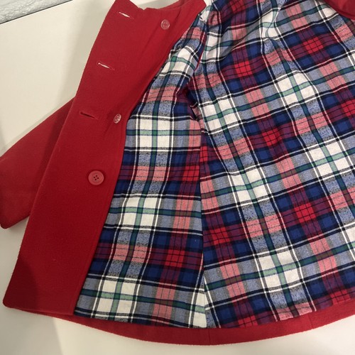 Gymboree Girls Red Candy Long Sleeve Jacket/Coats For Dress/Casual Bow - Size 6 - Picture 12 of 18