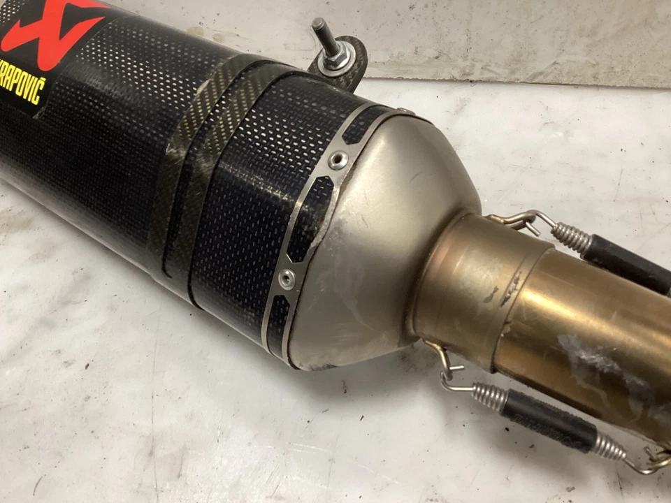 SISTEMA DE ESCAPE COMPLETO DE CARRERAS KAWASAKI NINJA ZX6R ZX636 ZX 636 2024 13-25 AKRAPOVIC Foto 3 de 4