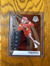 2024 Panini Mosaic Xavier Worthy Elevate RC #7 Chiefs