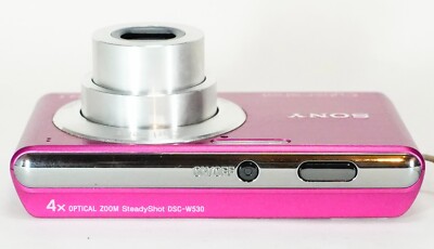 Sony Cyber Shot DSC-W530 4.0x Optical Zoom Compact Digital Camera
