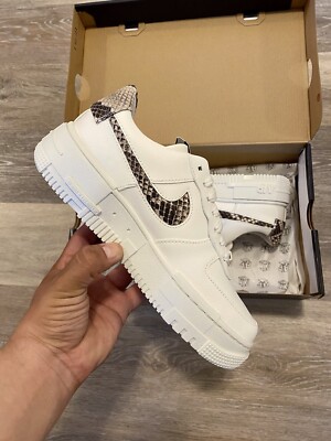 人気話題！Nike Wmns Air Force 1 Shell Desert Sand Nike Women's Air Force 1 Wild Shoes 'Phantom' (FB2348-002