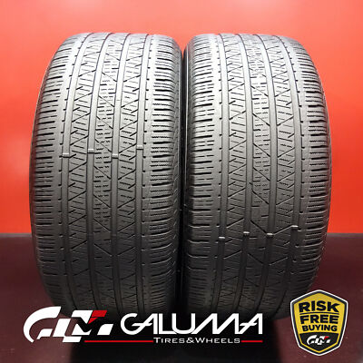 Set of 2 Tires Hankook Dynapro HP2 Plus R21 285/45/21 2854521 No Patch #85963