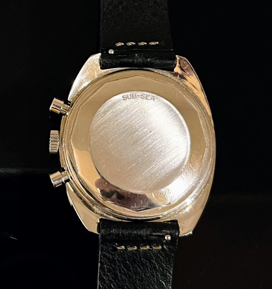 Movado Datron HS 360 Zenith El Primero 3019 PHC vintage chronograph - Image 2 of 4