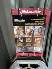 Milwaukee 73777 150 lbs Load Fold up Hand Truck - Red