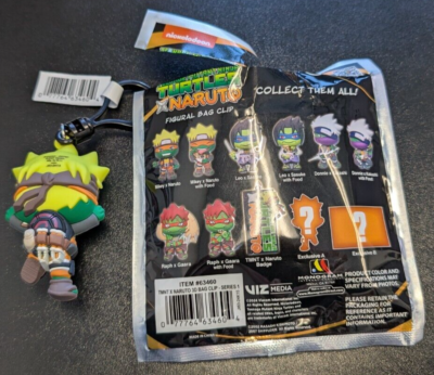 Teenage Mutant Ninja Turtles x Naruto Mikey x Naruto Exclusive A