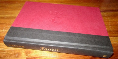 FAIREST ~ Gail Carson Levine. 1st HbDj 2006 Ella Enchanted #2 UNread! in MELB - Picture 6 of 13