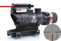 Tactical 4x32 Illuminated Red Crosshair Scope + Low Profile Red Laser Sight Comb Tactical 4x32 Illuminated Red Crosshair Scope + Low Profile Red Laser Sight Comb
