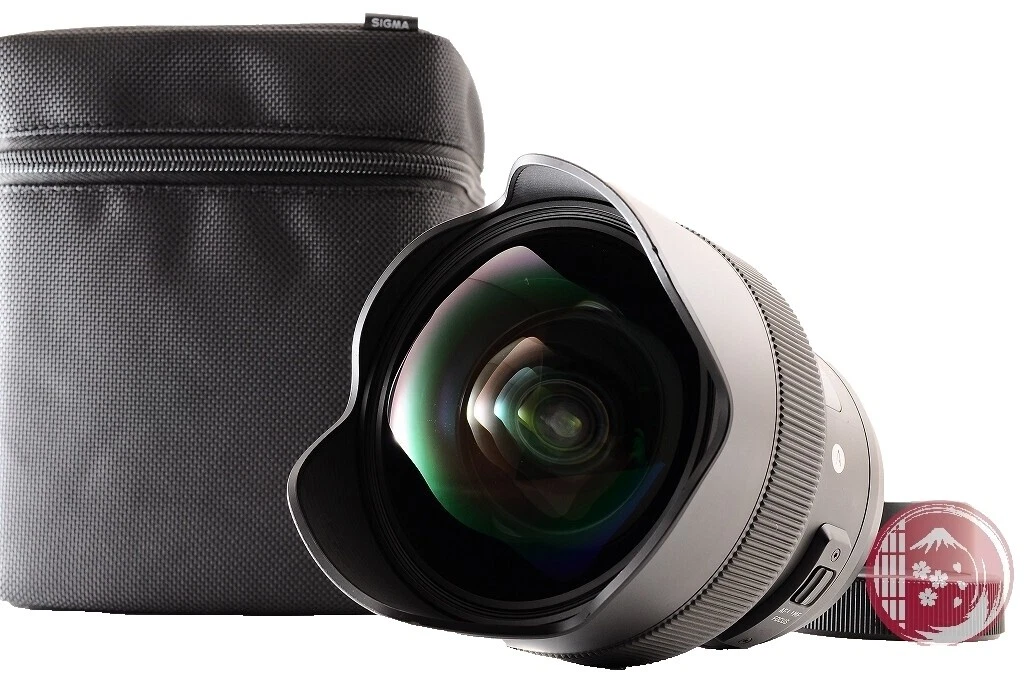 Lentes de Cámara Gran Angular Sigma 14mm Focal