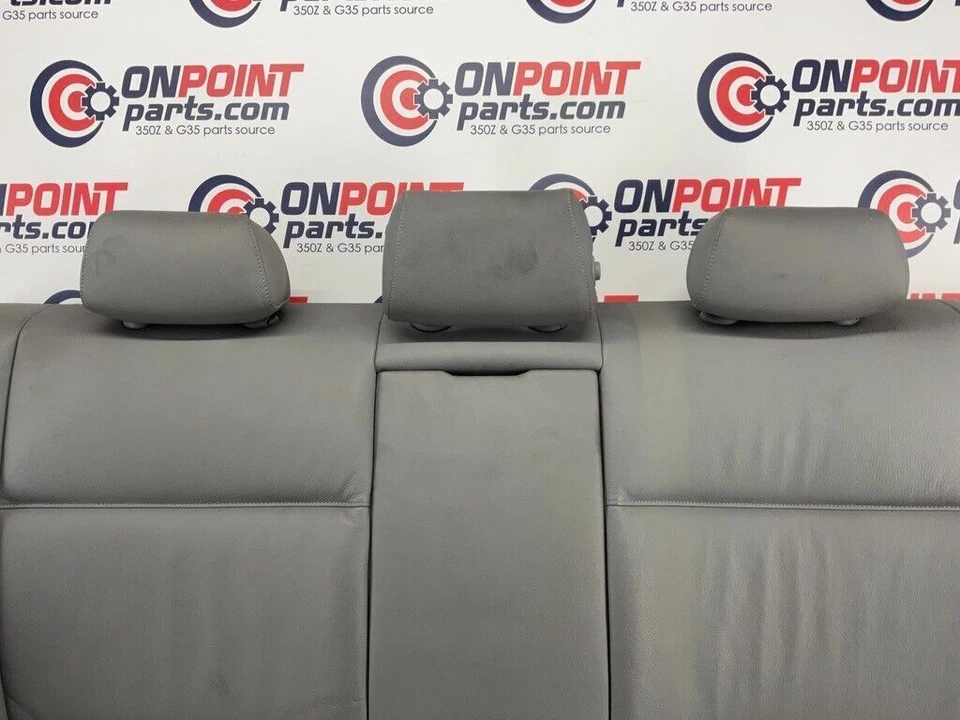 2006 BMW 330i E90 Sedan Rear Upper Leather Seat Cushion OEM 12BF1E9 Foto 4 de 4