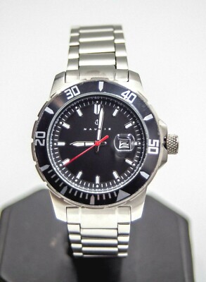NWT Nautis Admiralty Pro 200 Quartz Black Dial Men\'s Watch Nautis Admiralty Pro 200 Men main image 2