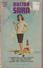 Doctor Sara 35-127 Macfadden 1963 Peggy Gaddis Medical Romance Fisher's Island