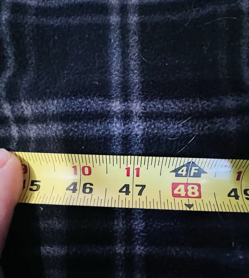 Faja de bata Merona L/XL grande extra grande negra gris estampada suave con cinturón para hombre Foto 2 de 4