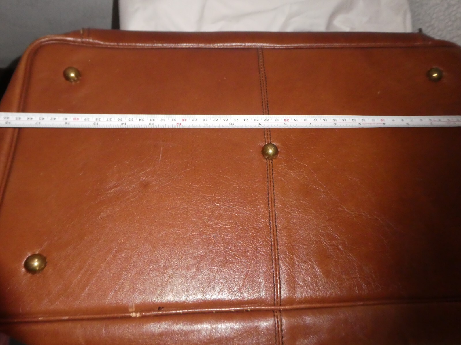 Hidesign leather holdall overnight/weekend travel bag with 2