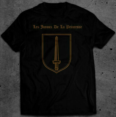 LES JOYAUX DE LA PRINCESS ''Gold Sword'' SHIRT Blutharsch Death in June Blood Axis