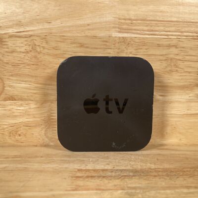 Apple A1469 Black Portable TV 3rd Generation 8-GB 0.3A Digital HD Media Streamer