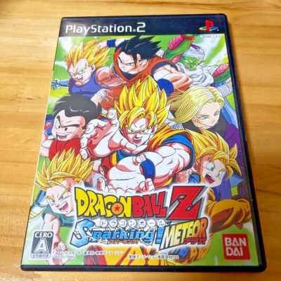 DRAGON BALL Z SPARKING METEOR PS2 Sony PlayStation2 BANDAI JAPAN