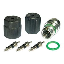 Santech Industries A/C System Valve Core and Cap Kit MT2901