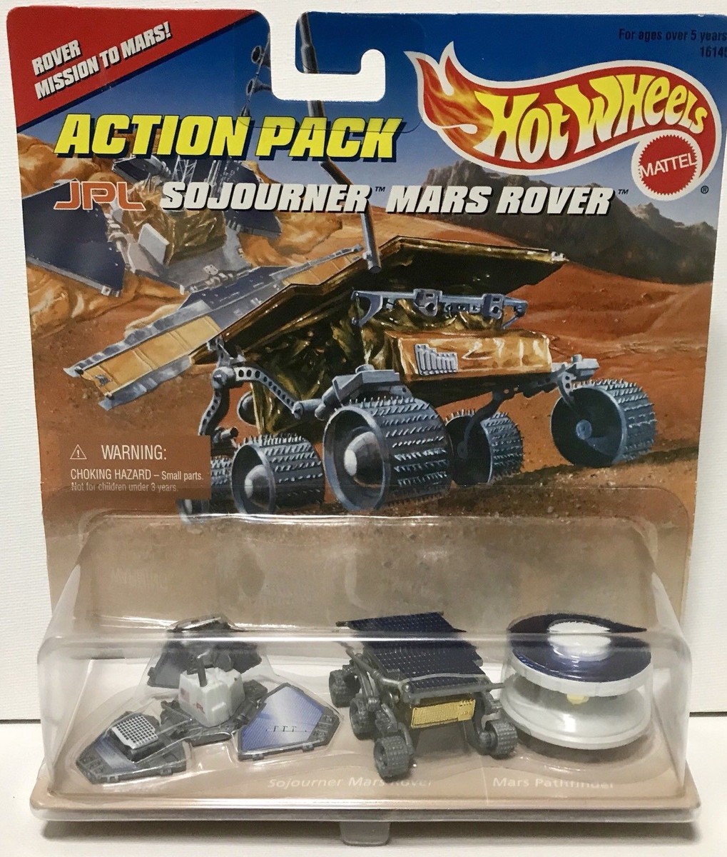 ミニカー Sojourner Mars Rover Hot Wheels Sojourner Mars Rover JPL 24K Gold Plated Limited