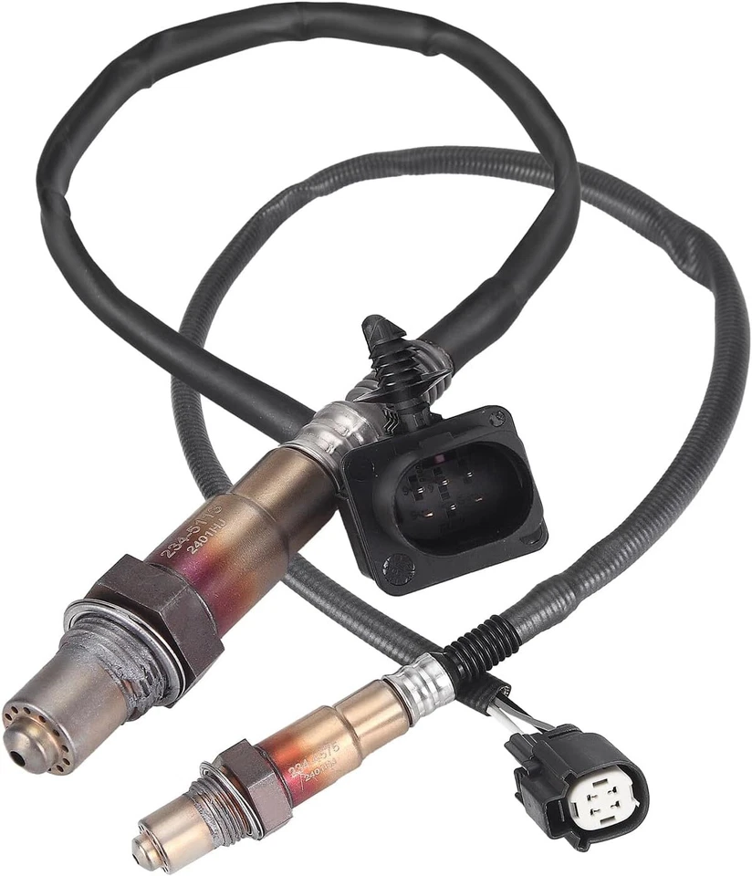 Sensor de oxígeno arriba+abajo 2 piezas para Ford Fusion Escape 2013-2016 2,0 L L4 turboalimentado Foto 4 de 4