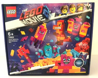 LEGO Movie 2 Queen Watevra's Building Toy Brick Set - 70825 - BRANDNEU - Neu in OVP