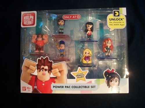 Disney RALPH BREAKS THE INTERNET POWER PAC COLLECTIBLE SET Exclusive Figures - Picture 1 of 3