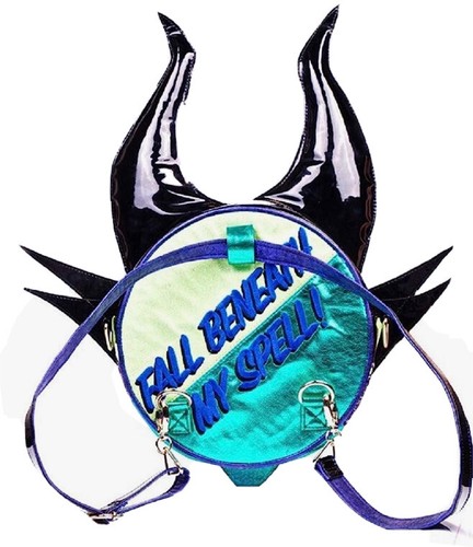 Irregular Choice Disney Sleeping Beauty MALEFICENT Crossbody Bag New - Picture 5 of 10