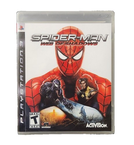 Spider-Man Web Of Shadows Xbox 360 Game | eBay