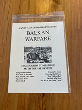 Fanatic Enterprises ASL bałkańska torba wojenna nowa