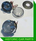 2 Round REVERSING LIGHTS for Daimler Regina Limousine DK DF 1955-59 as Lucas 539