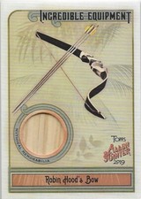 2019 Topps Allen and Ginter Baseball Incredible Equipment Insert and Relic Cards