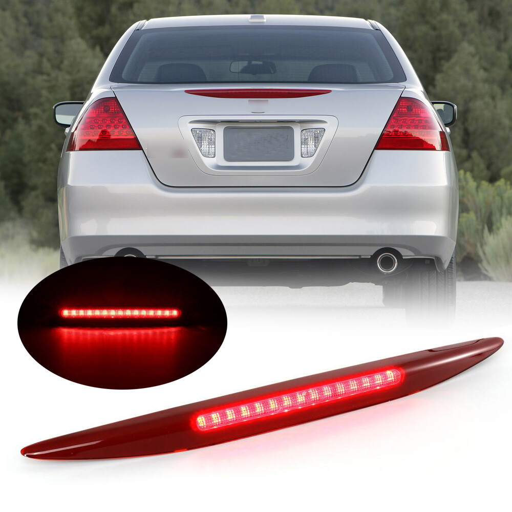 Rear Center Stop Light 3rd Brake Lamp Replacement For Accord
