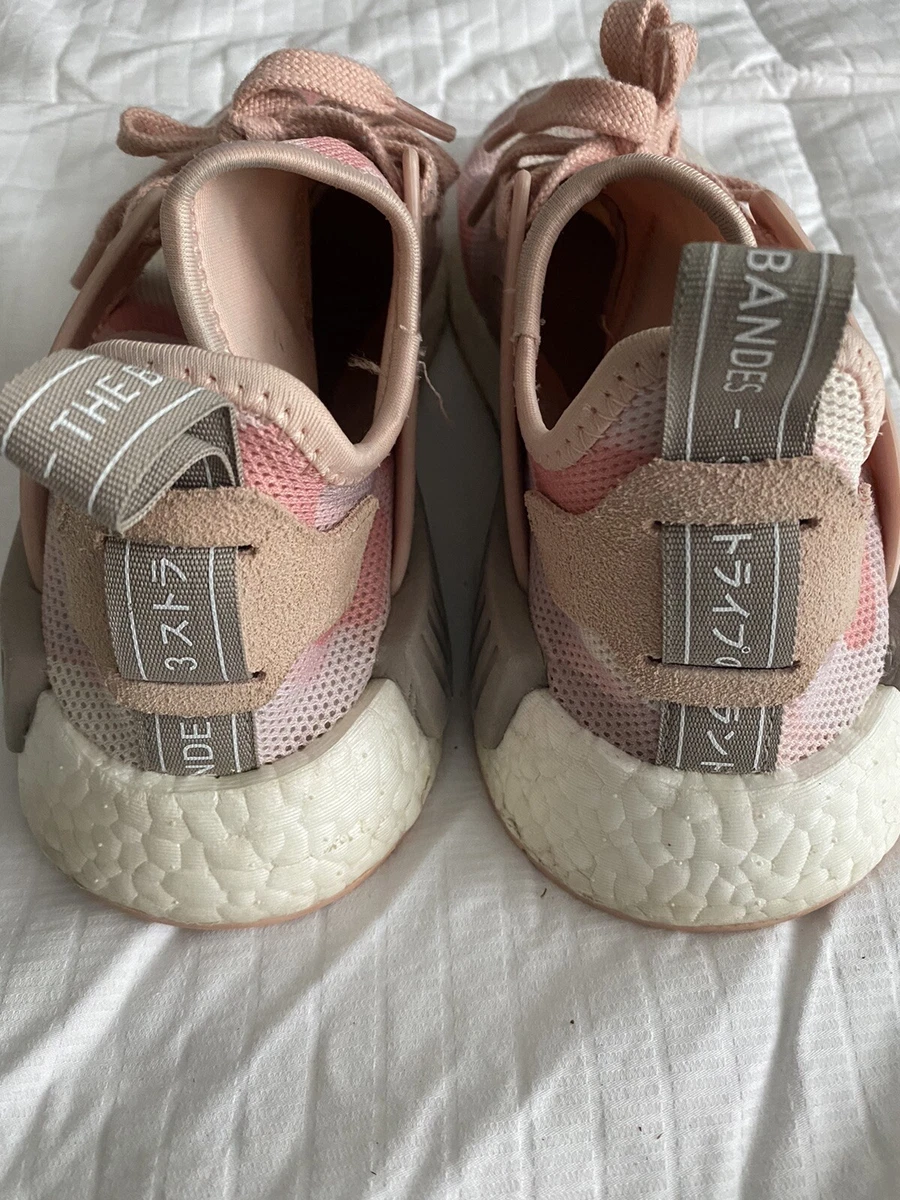 Adidas NMD_R1 Camo Pack - White W for sale | eBay