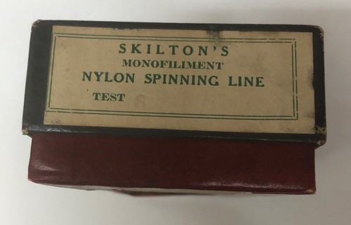 Skilton's Nylon Spinning Line 6 Lb. 100 Yds. Three Spools Vintage - Picture 3 of 3