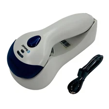 Metrologic MS9535 Voyager Barcode Scanner w/Dock; OEM Battery & USB Cord GRADE A