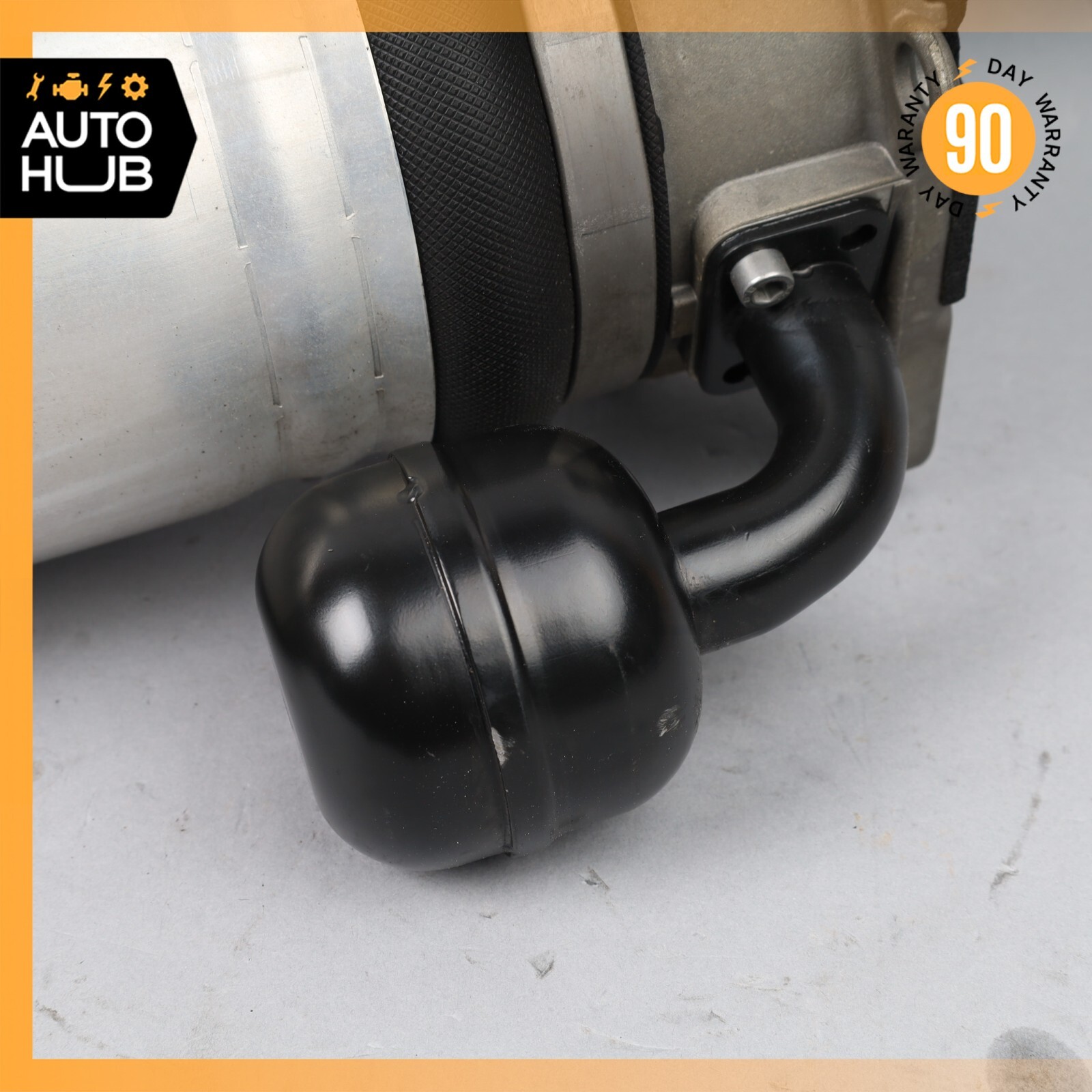 06-13 Bentley Continental Flying Spur Rear Left Air Ride Air Shock Strut OEM