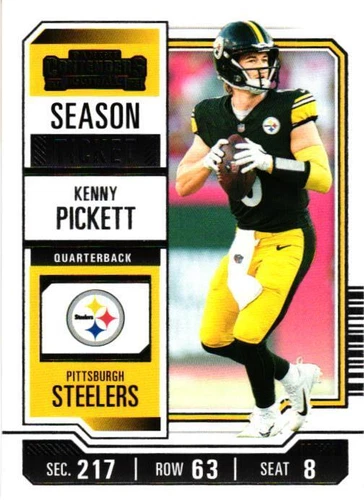 2023 Panini Contenders Kenny Pickett #83
