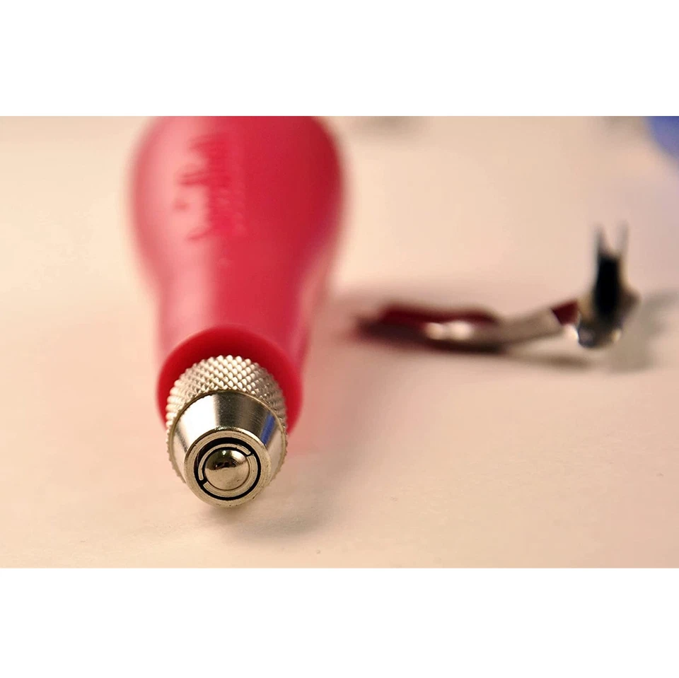 SPEEDBALL Lino Cutter Handle Set 5 Blades for Block Printing Tile Plate Carving - Image 2 of 4