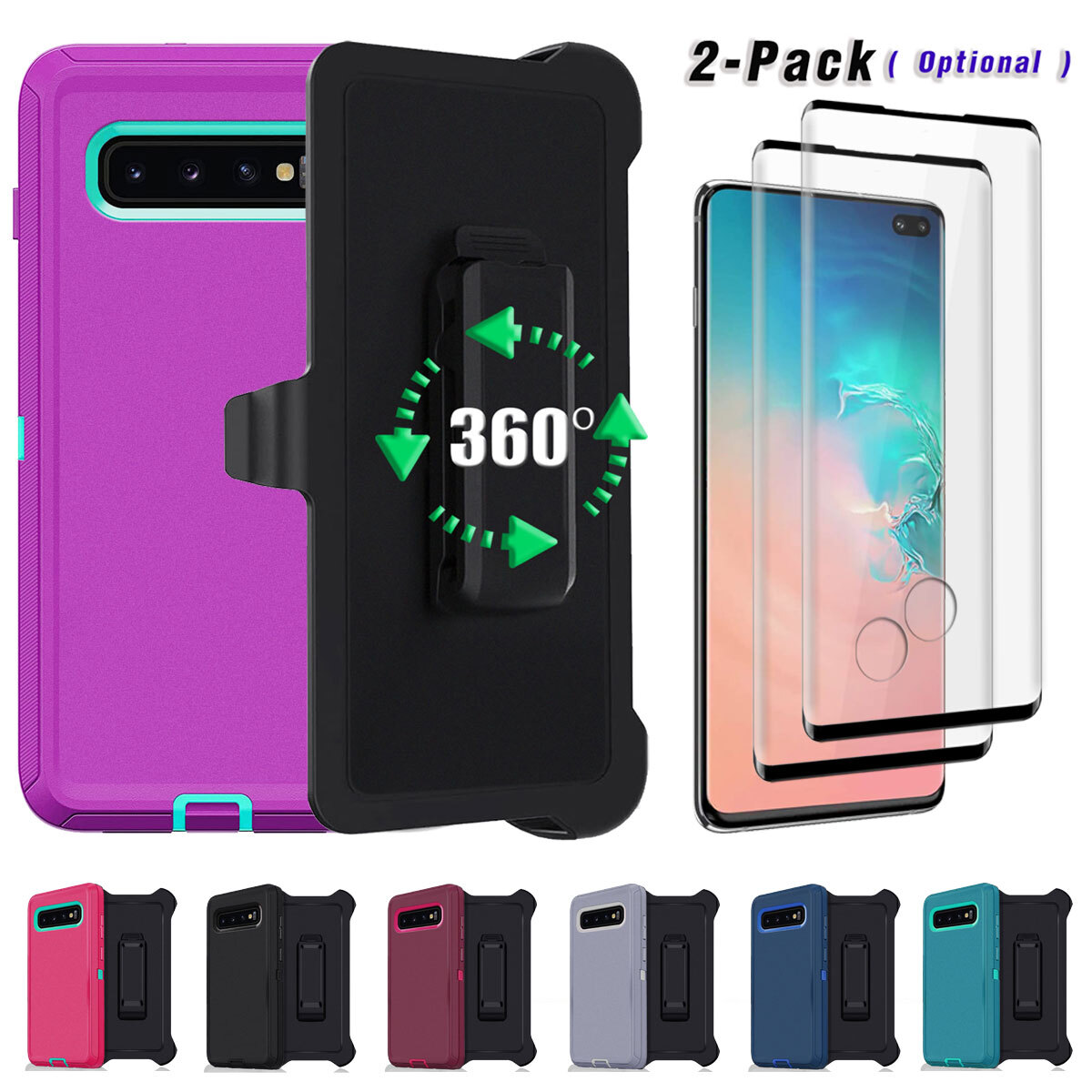 Galaxy S10+ Amazon Samsung Galaxy S10 Screen Protector Galaxy S10+