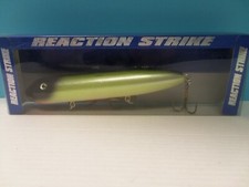 Reaction Strike - Home Wrecker - Pike and Muskie Top Water Bait - Shiner Scale