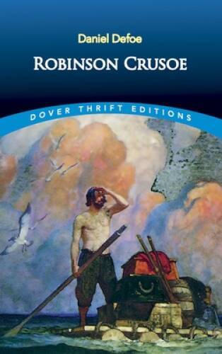 Robinson Crusoe (Dover Thrift Editions) - Paperback By Daniel Defoe - ACCEPTABLE