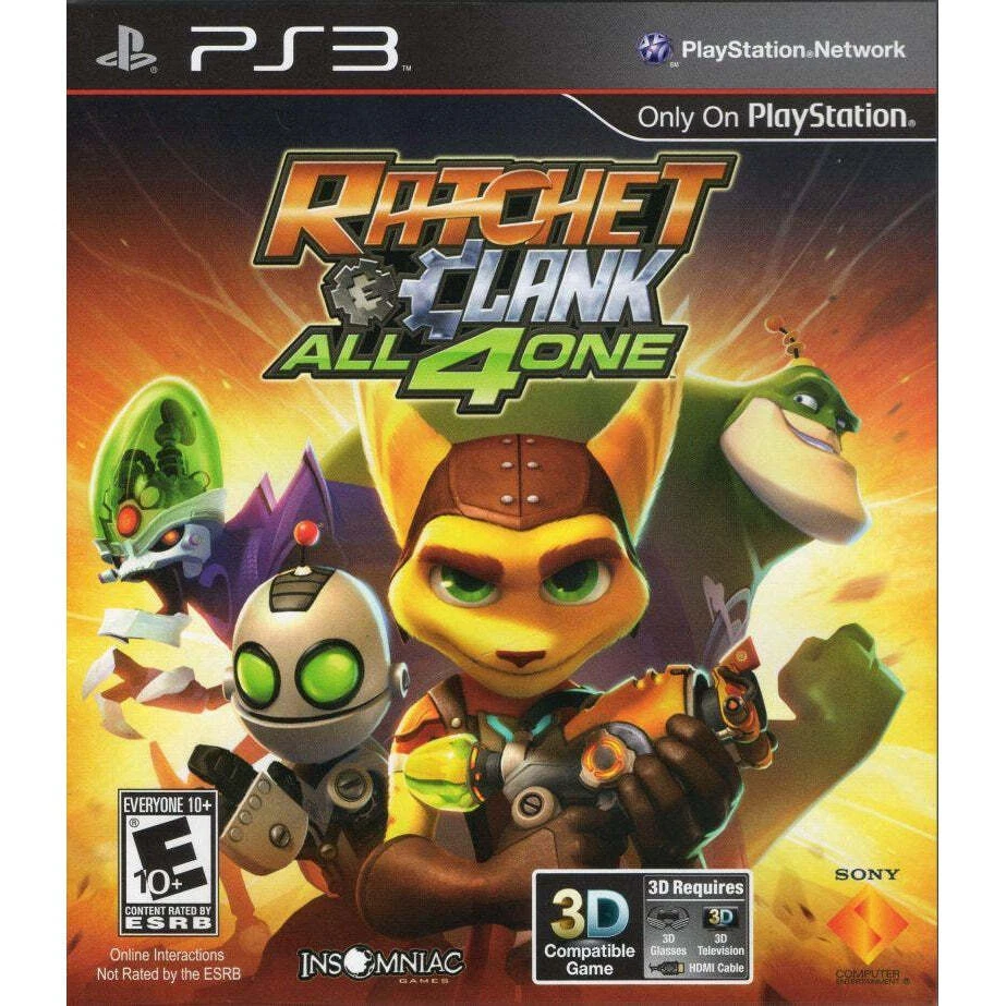 Ratchet and clank xbox on sale one s