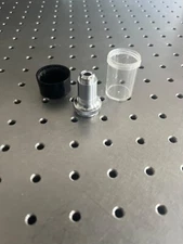 Newport Thorlabs TSI ?? M-10X 0.25 Microscope Objective Lens Part # on lid only